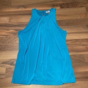 Blue Sleeveless Worthington Top